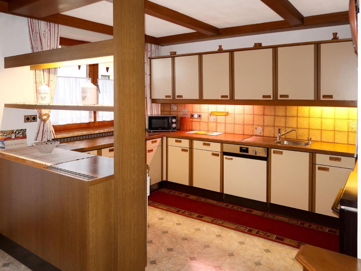 Apartment Daheim - Wildspitz - Pzt380 By Interhome Plangeroß Kültér fotó