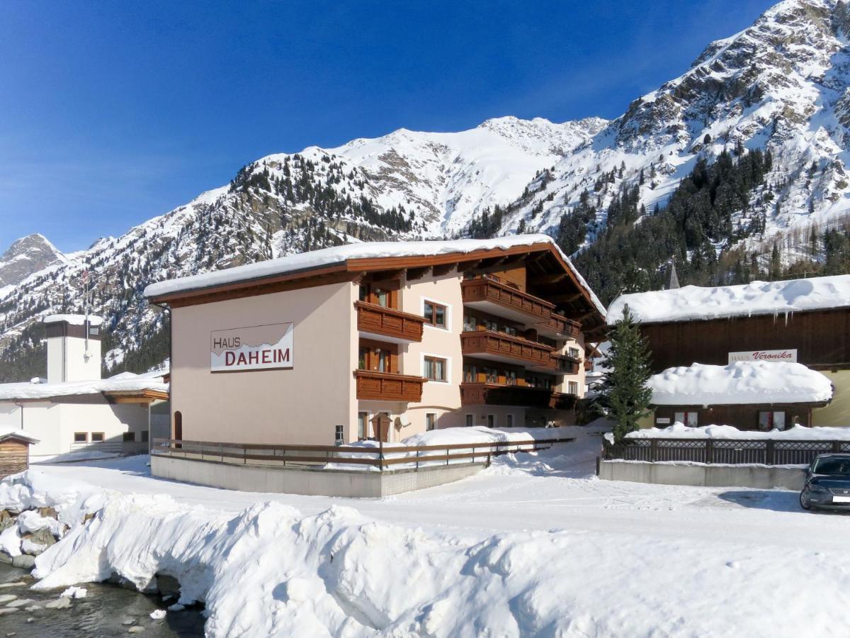 Apartment Daheim - Wildspitz - Pzt380 By Interhome Plangeroß Kültér fotó