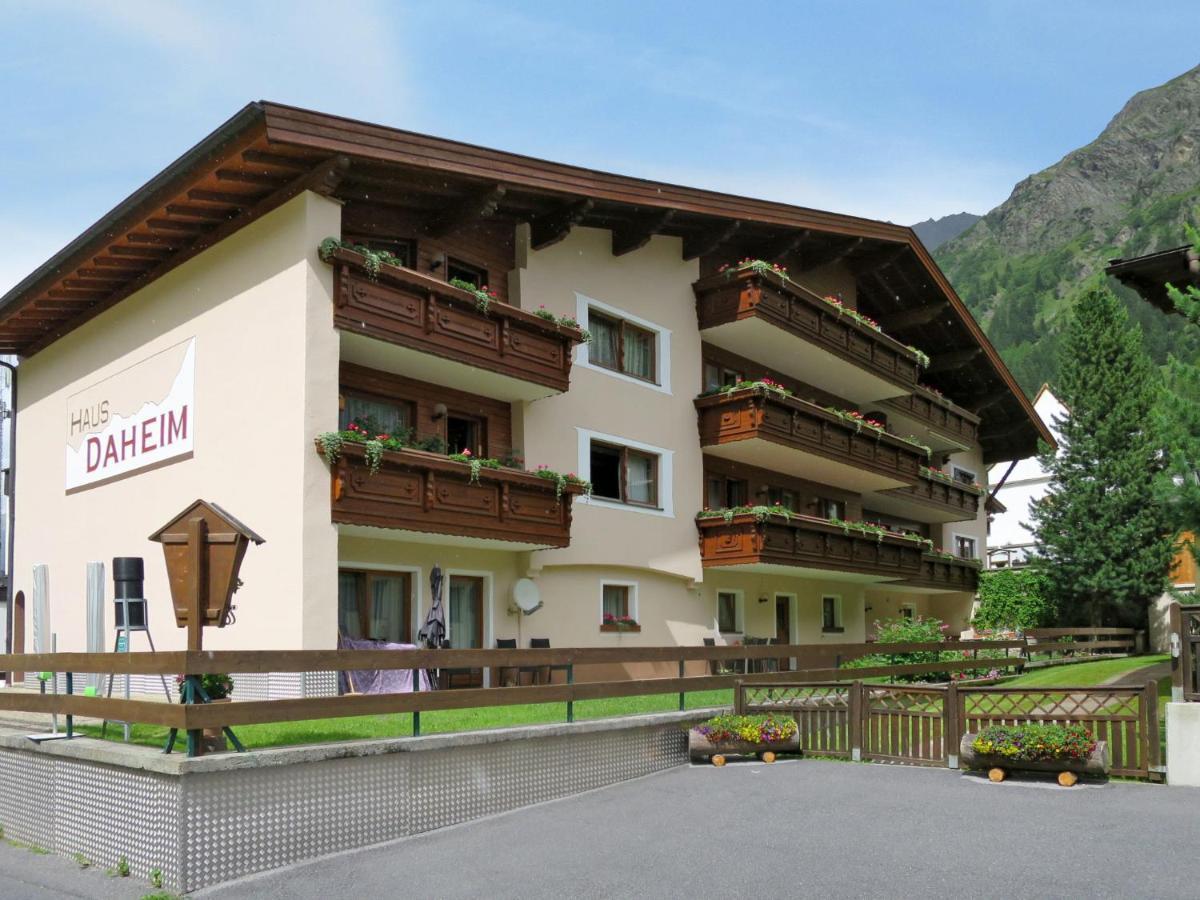 Apartment Daheim - Wildspitz - Pzt380 By Interhome Plangeroß Kültér fotó
