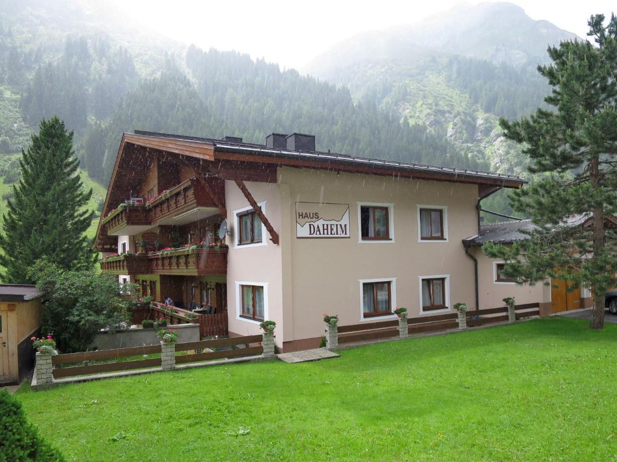 Apartment Daheim - Wildspitz - Pzt380 By Interhome Plangeroß Kültér fotó