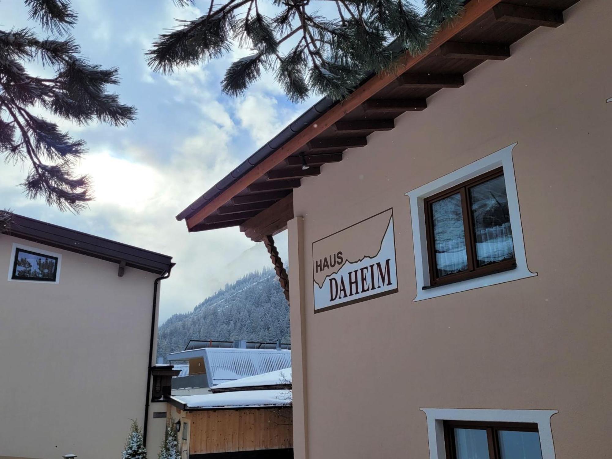 Apartment Daheim - Wildspitz - Pzt380 By Interhome Plangeroß Kültér fotó